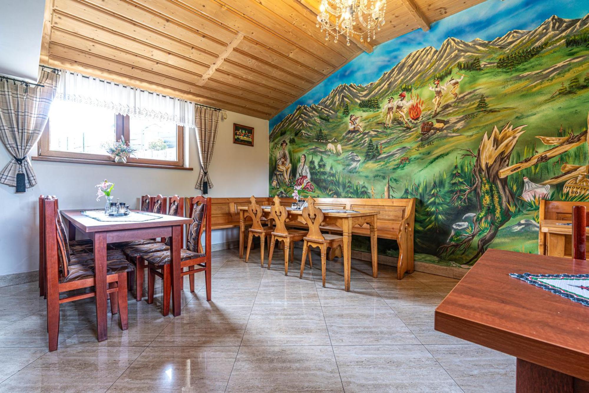 Bed and Breakfast D.W. Tatra House Zakopane Zewnętrze zdjęcie