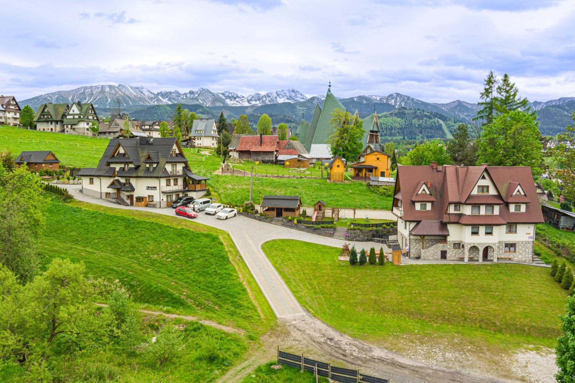Bed and Breakfast D.W. Tatra House Zakopane Zewnętrze zdjęcie