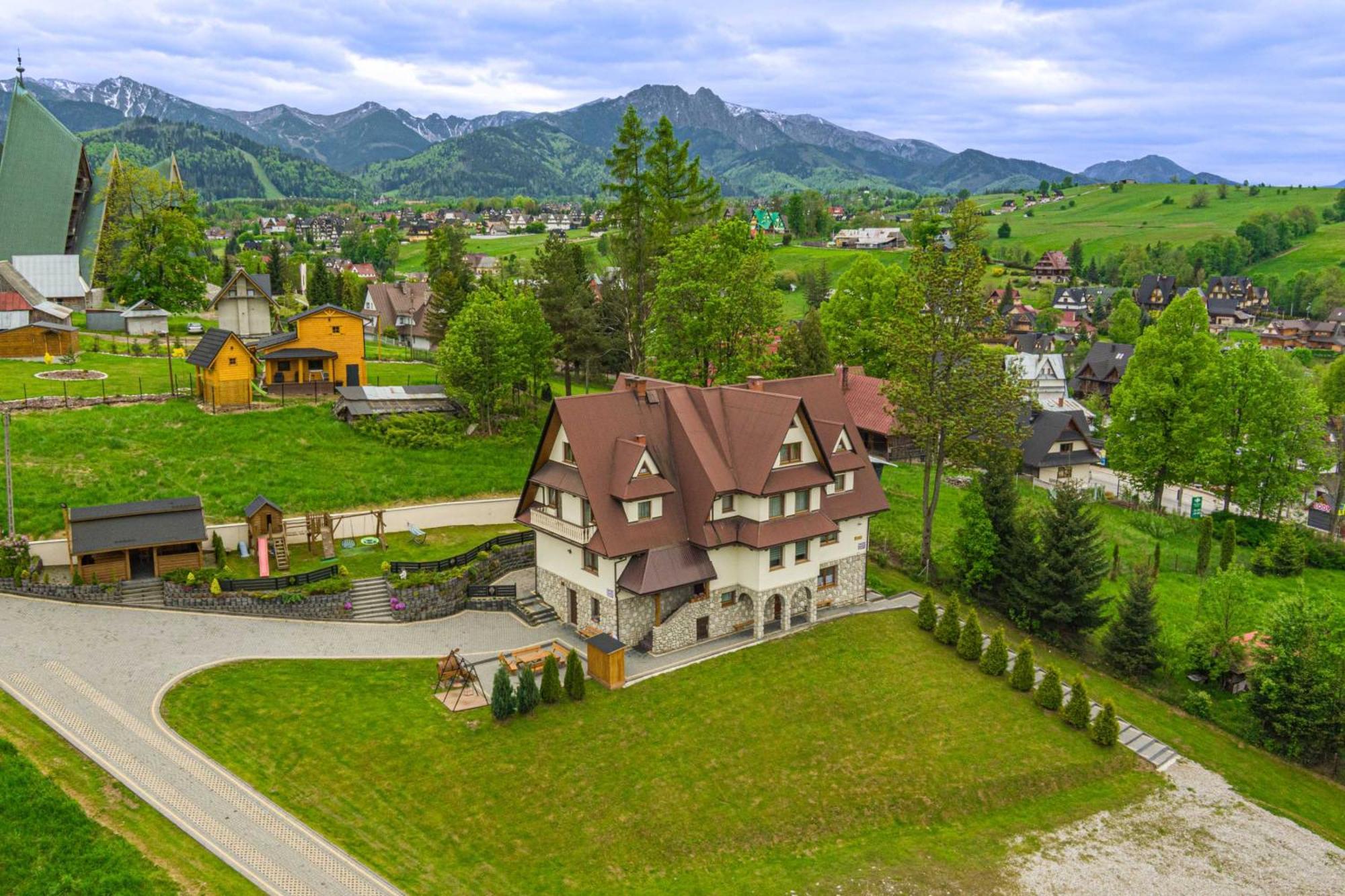 Bed and Breakfast D.W. Tatra House Zakopane Zewnętrze zdjęcie