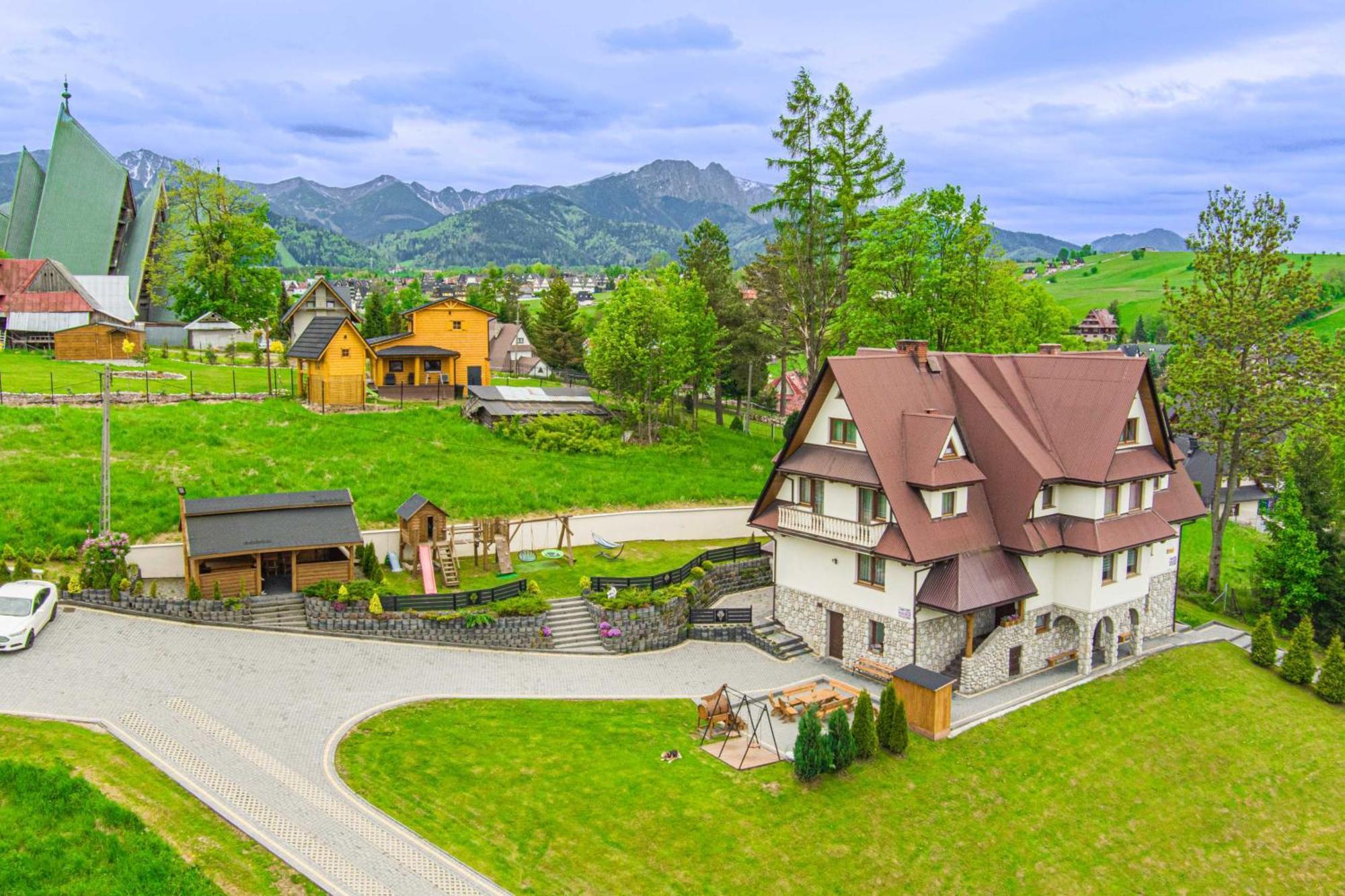 Bed and Breakfast D.W. Tatra House Zakopane Zewnętrze zdjęcie