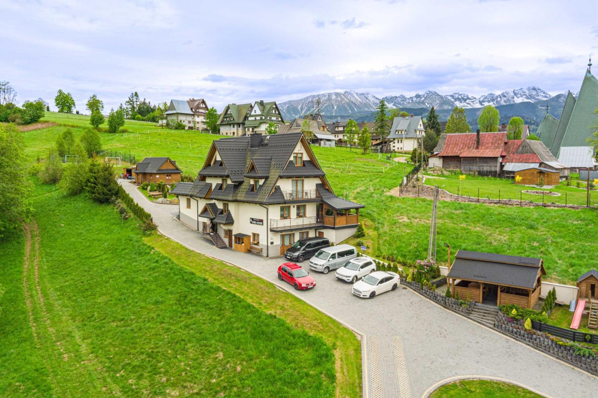 Bed and Breakfast D.W. Tatra House Zakopane Zewnętrze zdjęcie