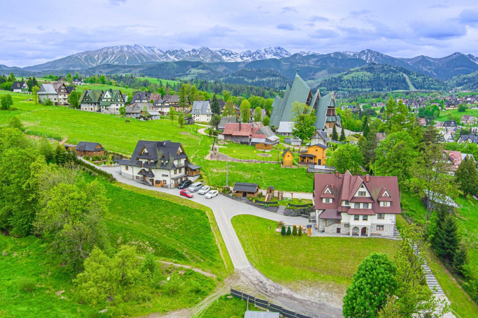 Bed and Breakfast D.W. Tatra House Zakopane Zewnętrze zdjęcie