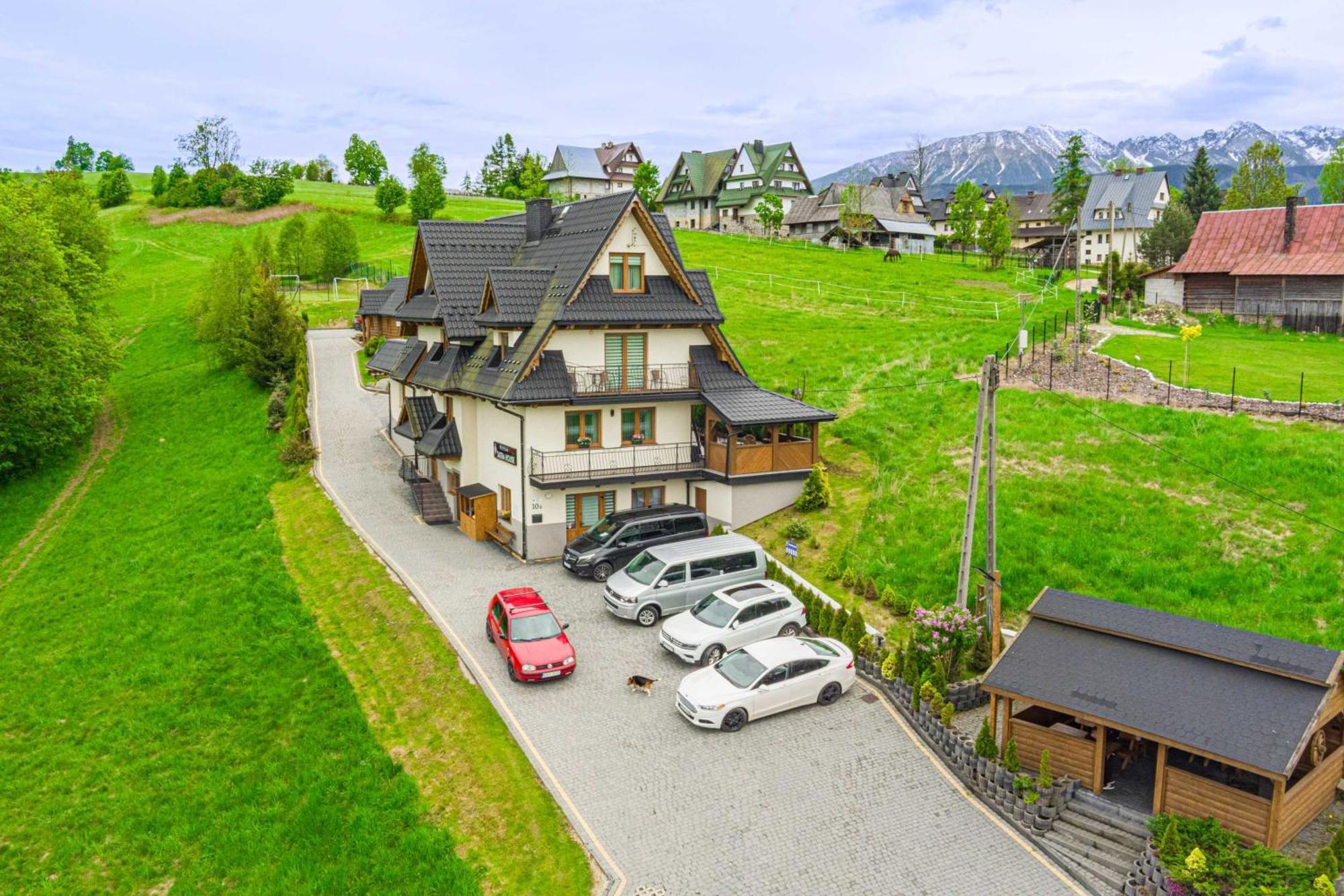 Bed and Breakfast D.W. Tatra House Zakopane Zewnętrze zdjęcie